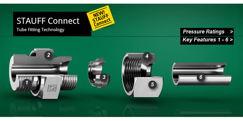 Fluid-Connectors