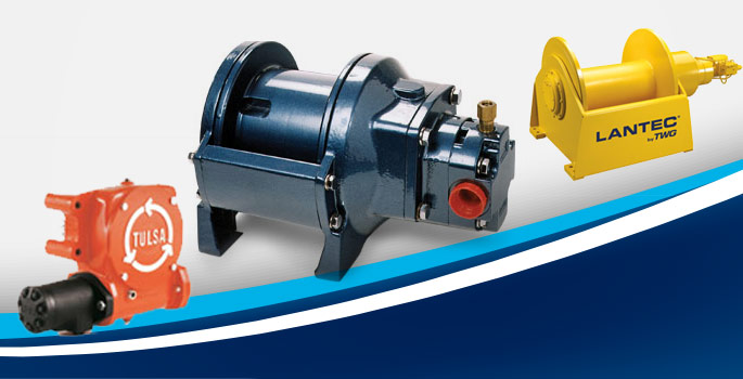 hydraulic-winches