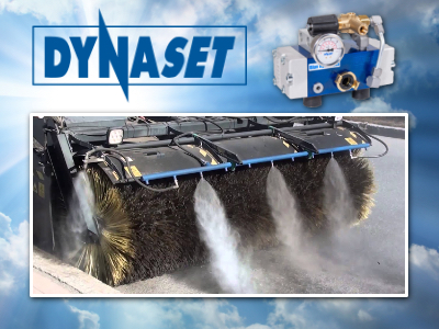 Dynaset HPW Dust Suppression System